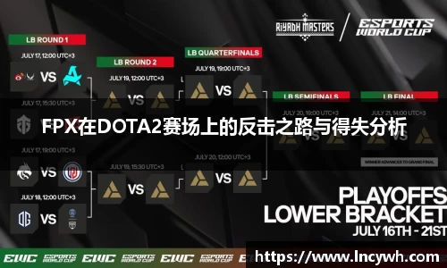 FPX在DOTA2赛场上的反击之路与得失分析